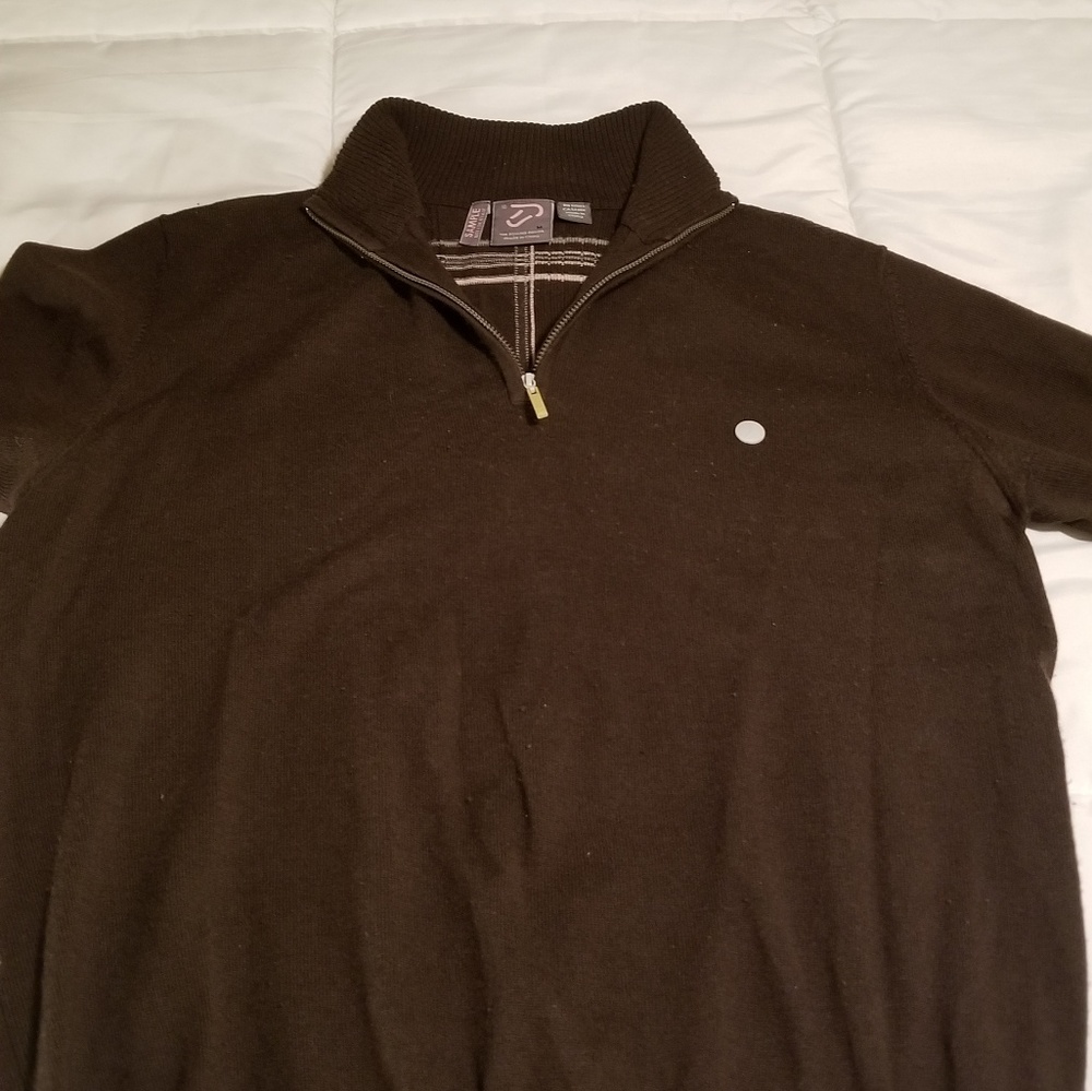 Mens Golf Ian Poulter design 1/4 zip golf sweater